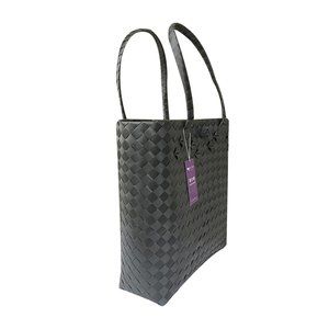 Misenka Handicrafts Philippine Bayong Midnight Black Classic Bag